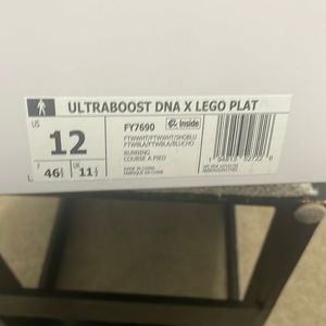 Brand new Adidas Lego ultra boost